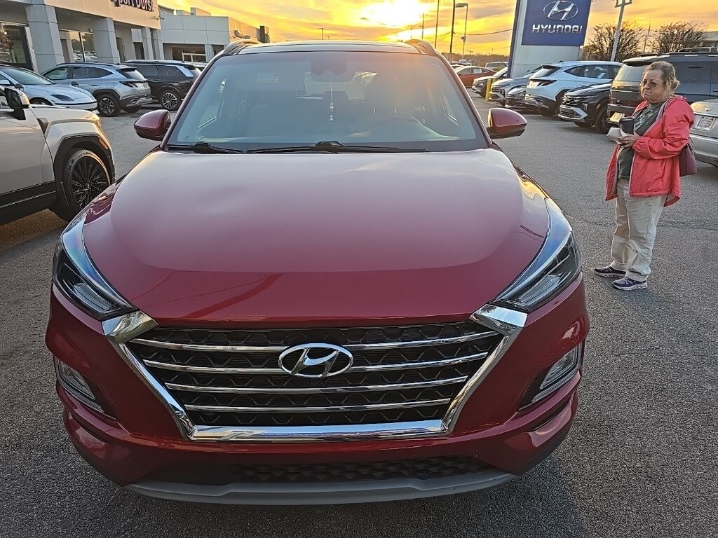 2021 Hyundai Tucson Ultimate photo 3