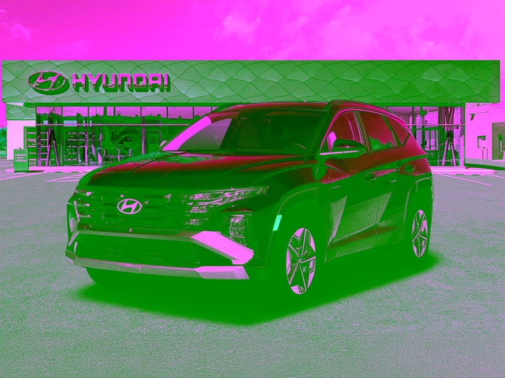 New 2026 Hyundai Tucson Hybrid SEL AWD SUV