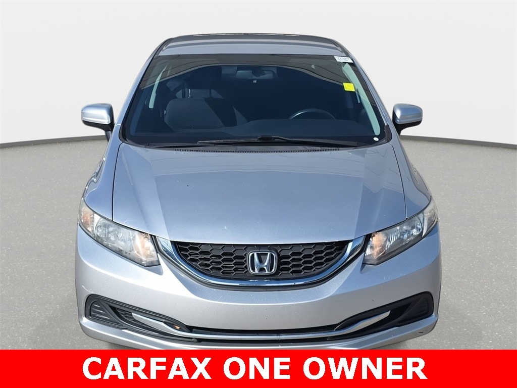 Used 2015 Honda Civic LX Sedan