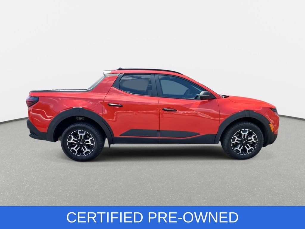 Certified 2025 Hyundai Santa Cruz XRT Truck Crew Cab