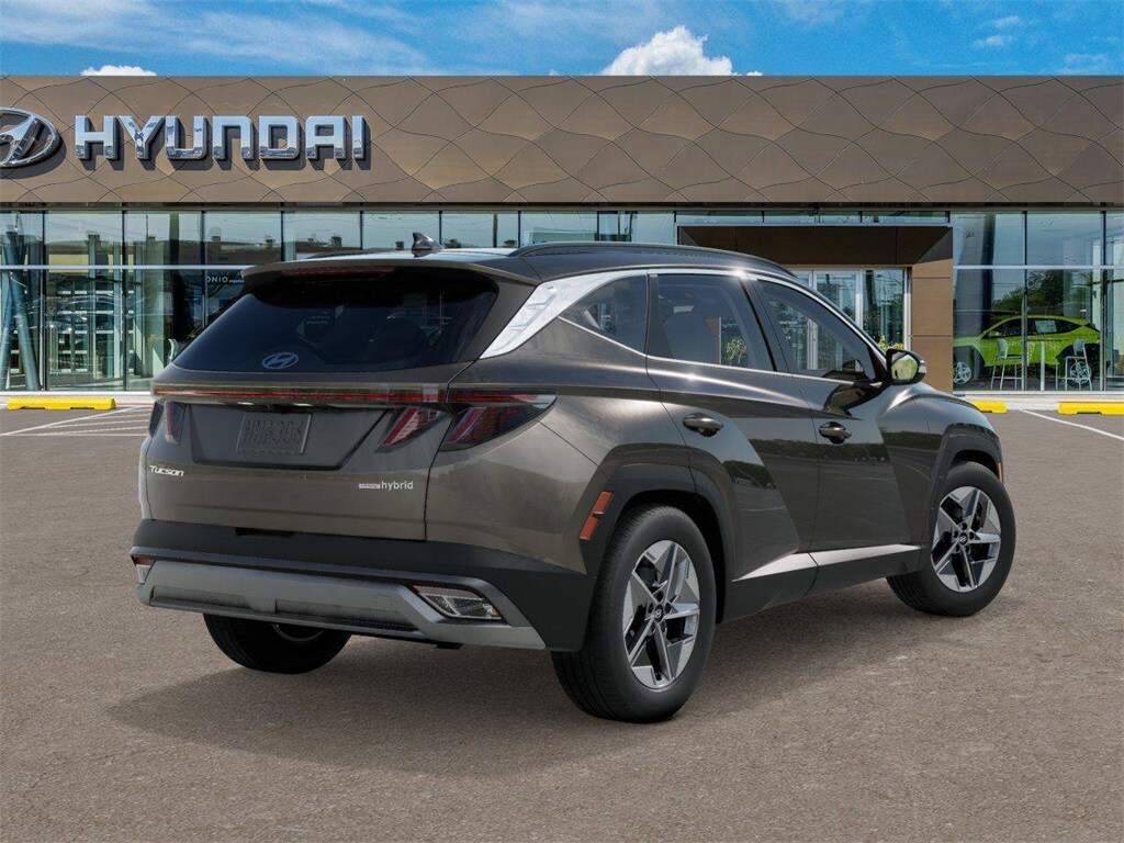2025 Hyundai Tucson Hybrid SEL Convenience photo 2