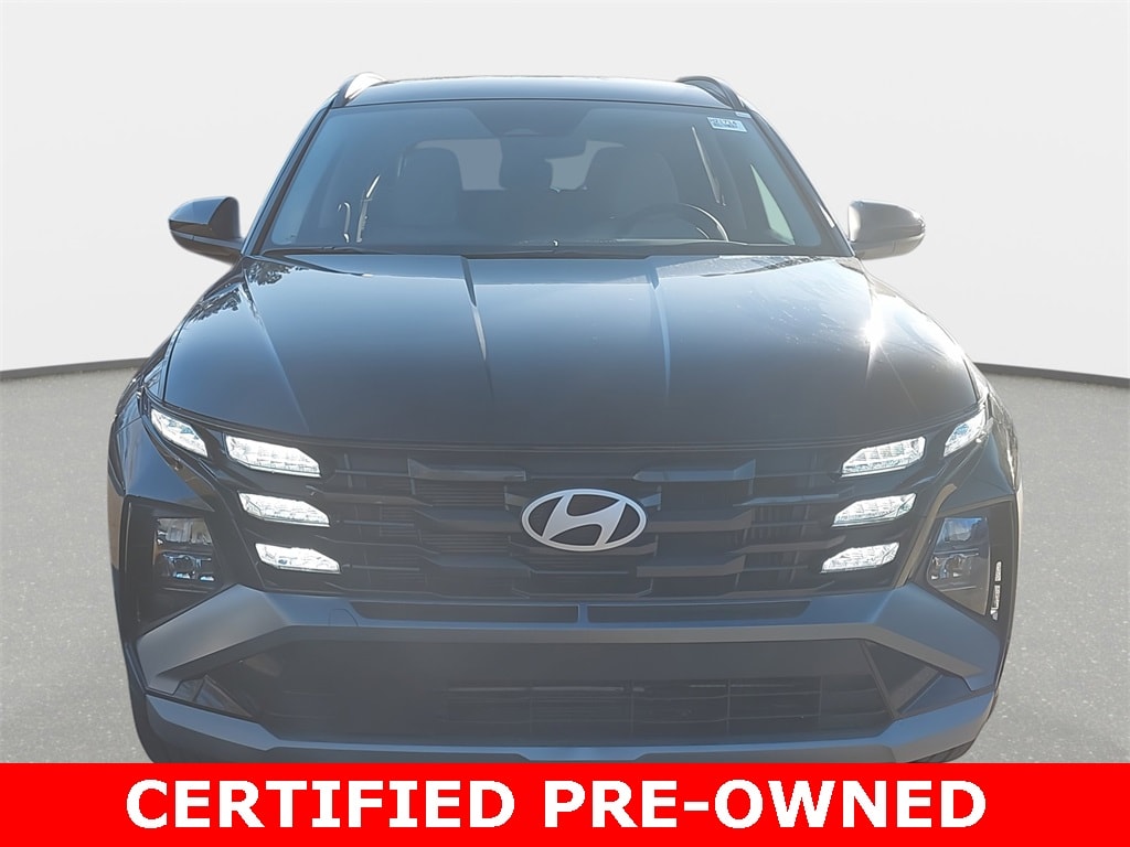 Certified 2025 Hyundai Tucson Hybrid Blue SUV
