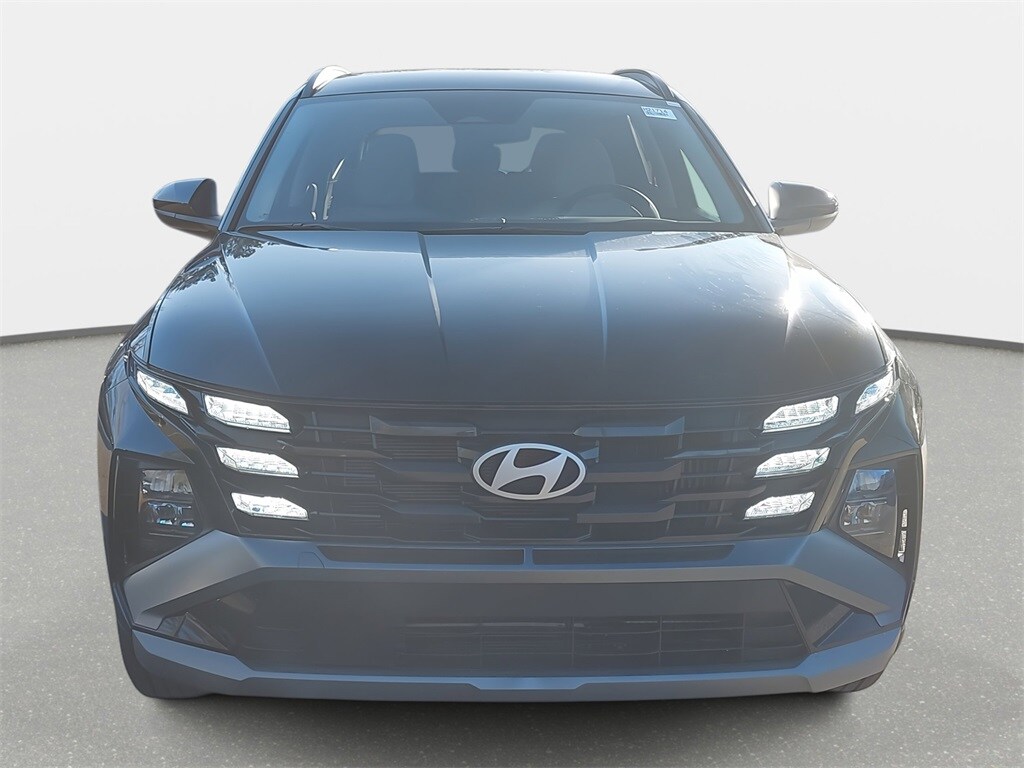 2025 Hyundai Tucson Hybrid Blue photo 2