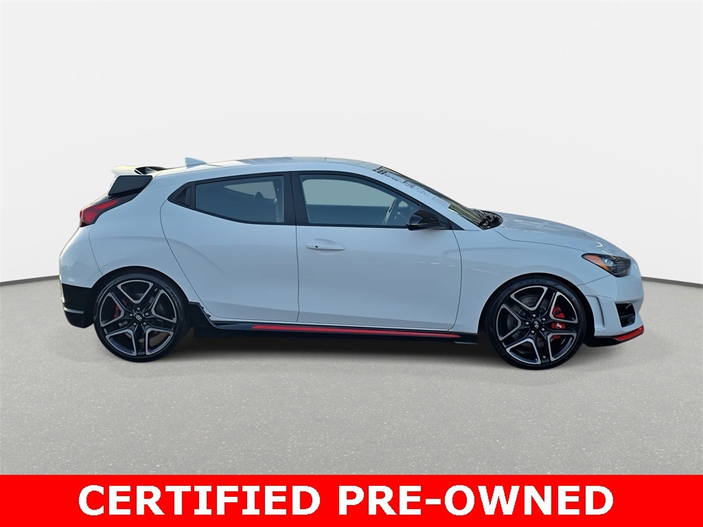 Certified 2022 Hyundai Veloster N N Hatchback
