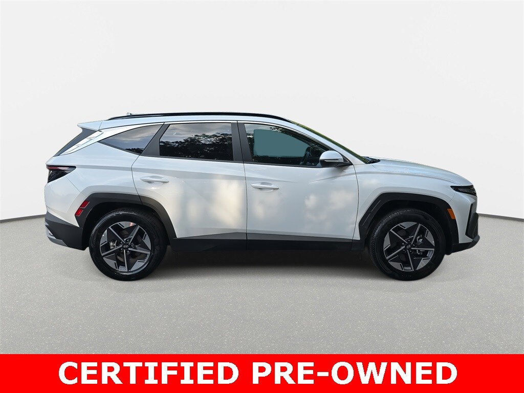 2025 Hyundai Tucson Hybrid SEL Convenience photo 4