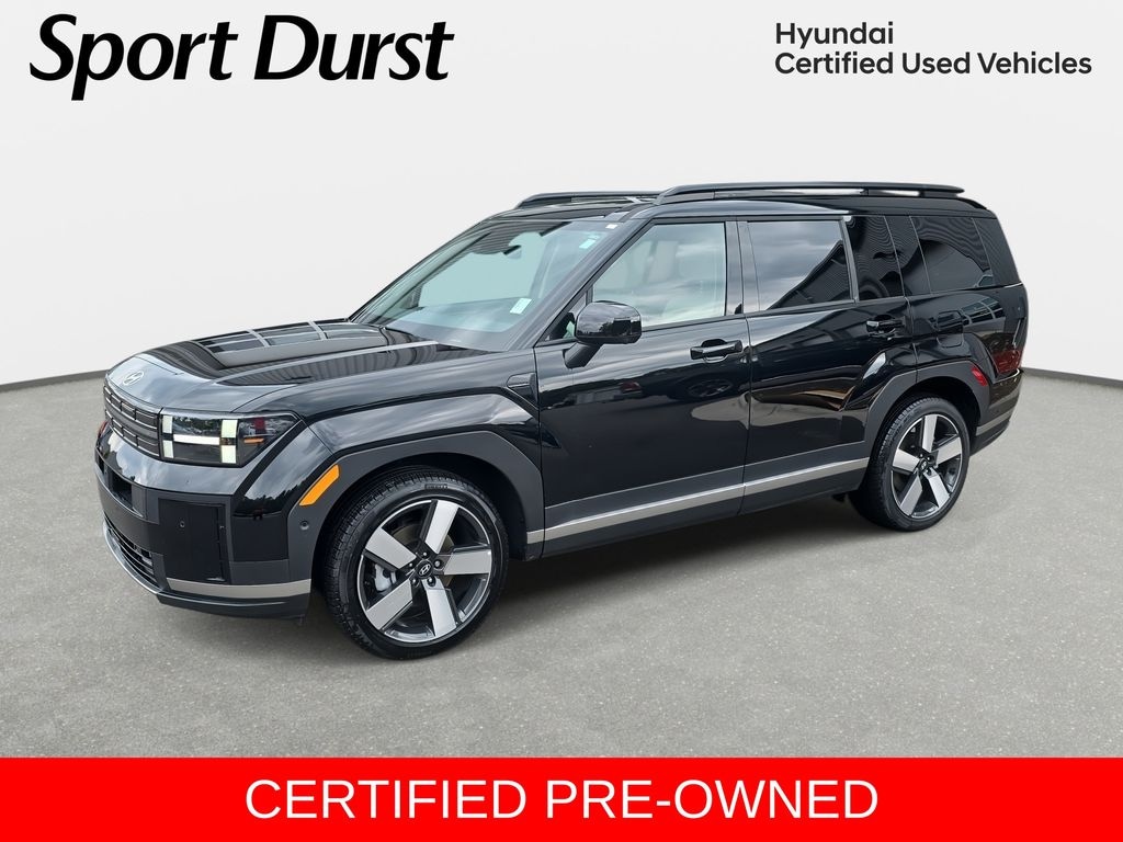 Certified 2026 Hyundai Santa Fe Hybrid Limited SUV