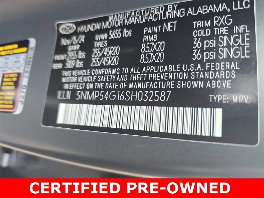 2025 Hyundai Santa Fe Calligraphy - Photo 37