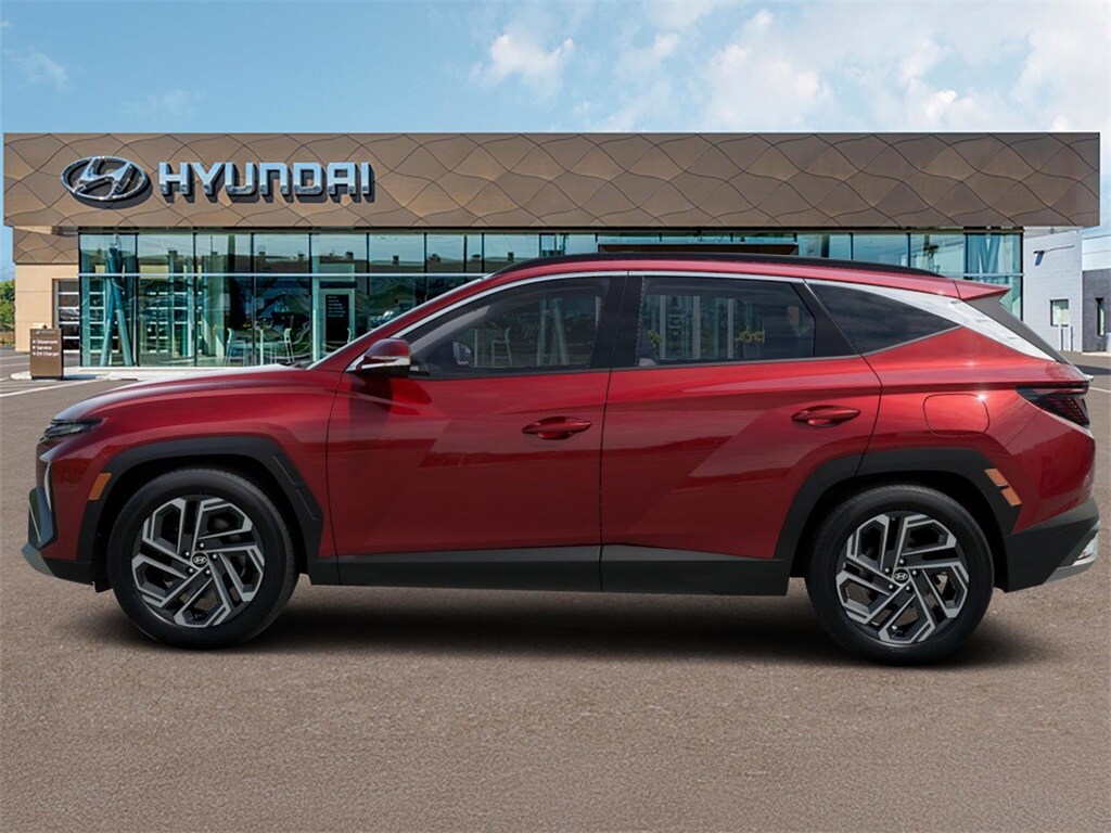 New 2026 Hyundai Tucson Hybrid Limited SUV