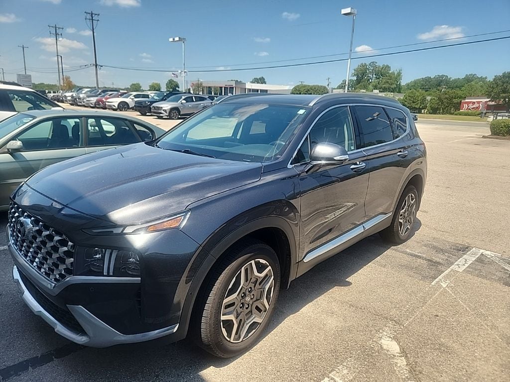 2023 Hyundai Santa Fe Limited HEV AWD's photo