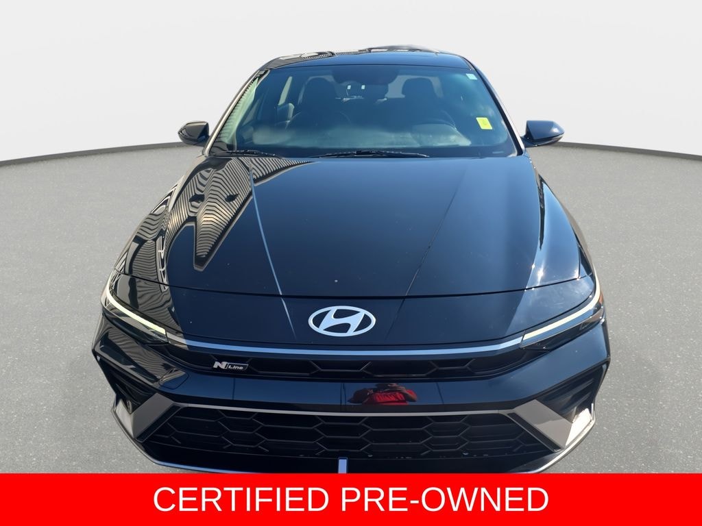Certified 2024 Hyundai Elantra N Line Sedan