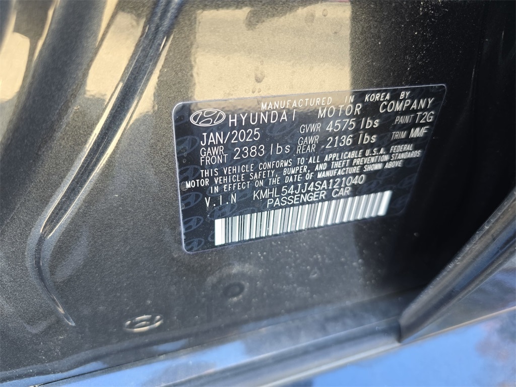 2025 Hyundai Sonata Hybrid Limited - Photo 36