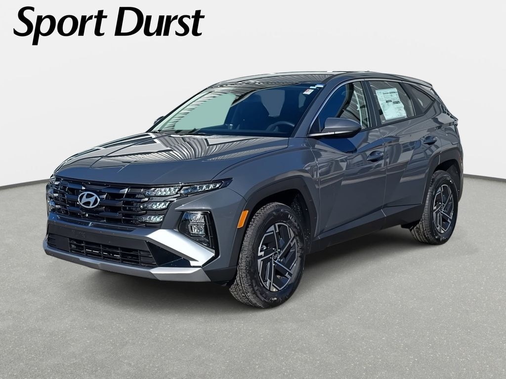 New 2026 Hyundai Tucson Hybrid Blue SUV