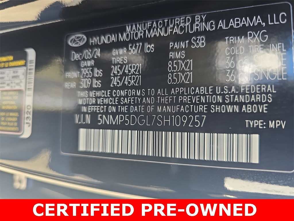 2025 Hyundai Santa Fe Calligraphy - Photo 38