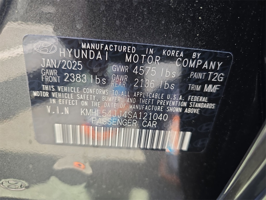 2025 Hyundai Sonata Hybrid Limited - Photo 37