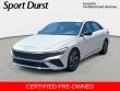 Certified 2025 Hyundai Elantra Hybrid SEL Sport Sedan