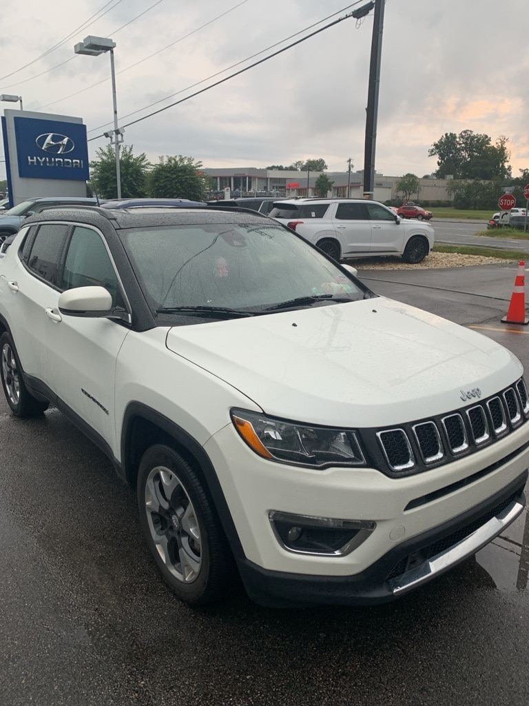 Certified 2021 Jeep Compass Limited with VIN 3C4NJDCB1MT604866 for sale in Durham, NC