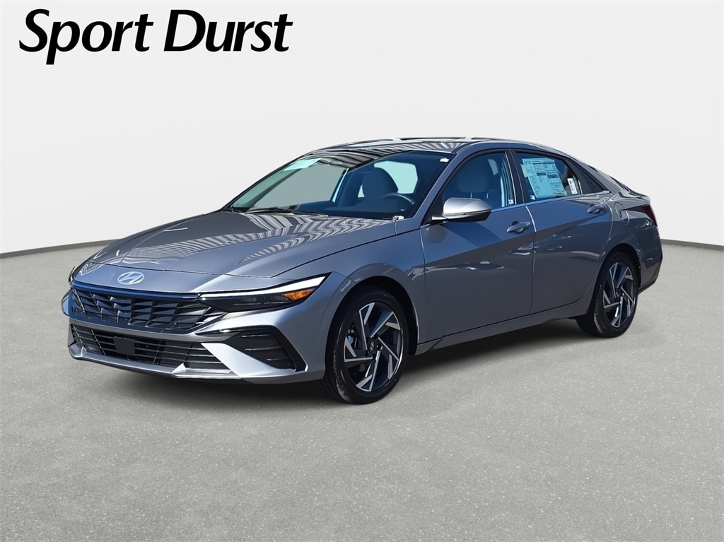 New 2026 Hyundai Elantra Hybrid Limited Sedan