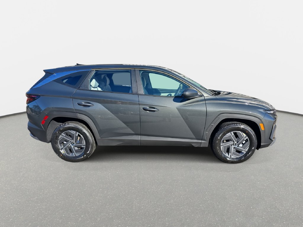 New 2026 Hyundai Tucson Hybrid Blue SUV