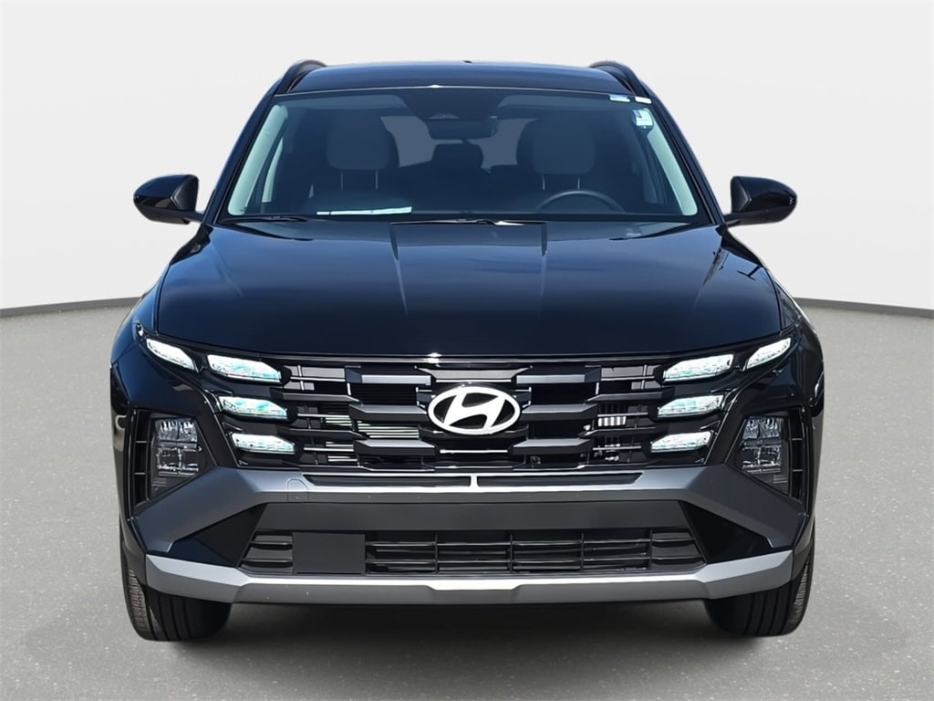 Certified 2025 Hyundai Tucson Hybrid Blue SUV