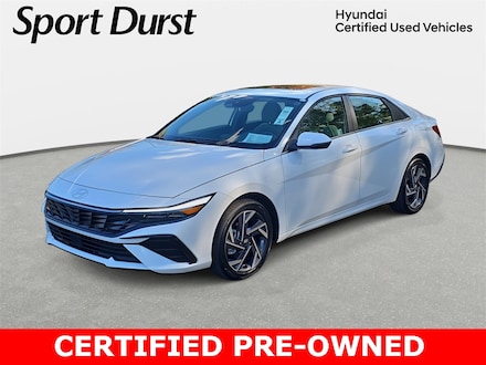 2025 Hyundai Elantra Hybrid Limited Sedan