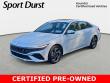 Certified 2025 Hyundai Elantra Hybrid Limited Sedan