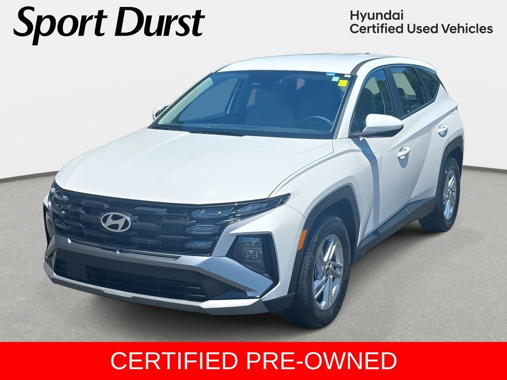Certified 2026 Hyundai Tucson SE SUV