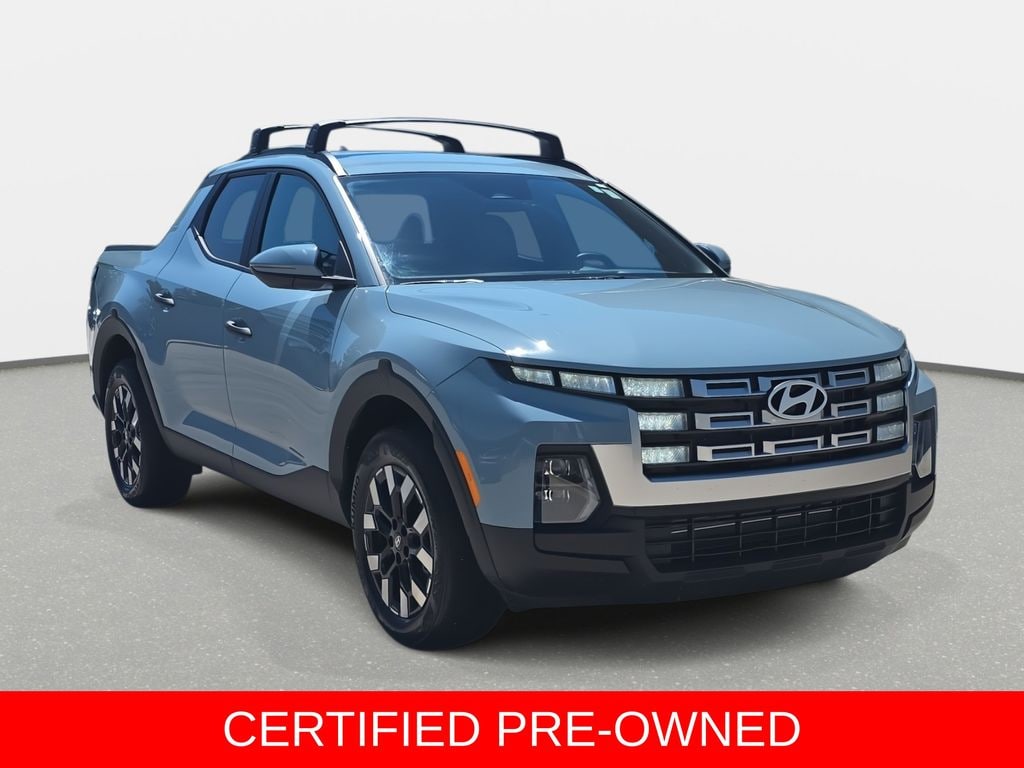 Certified 2026 Hyundai Santa Cruz SEL Truck Crew Cab