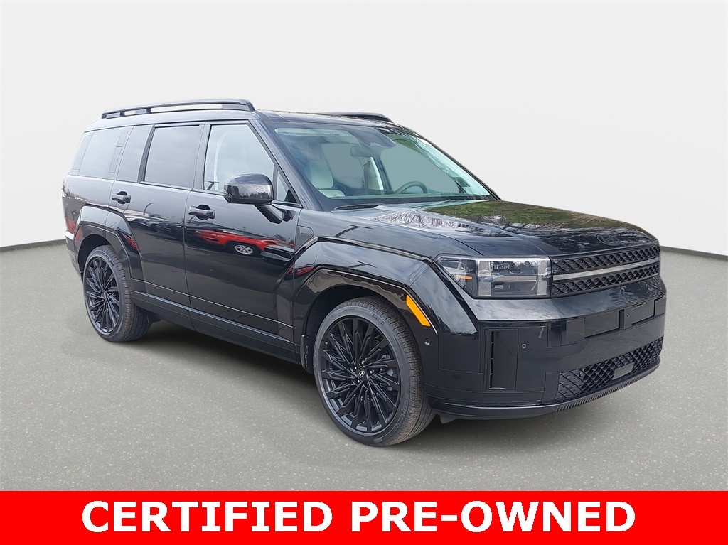 Certified 2025 Hyundai Santa Fe Calligraphy SUV
