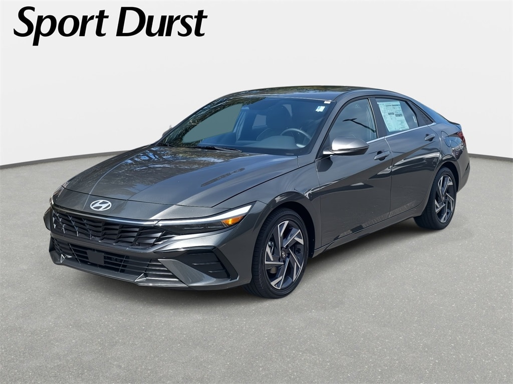 New 2025 Hyundai Elantra Hybrid Limited Sedan