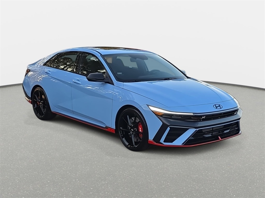 New 2026 Hyundai Elantra N Sedan Sedan