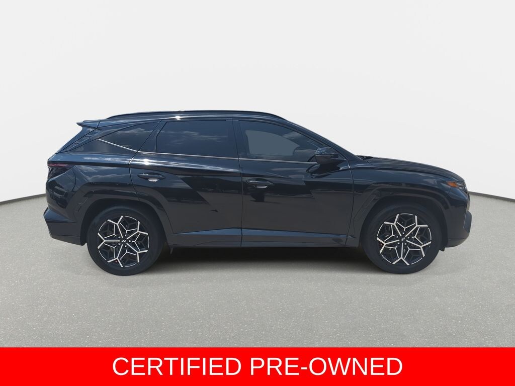 Certified 2022 Hyundai Tucson N Line SUV