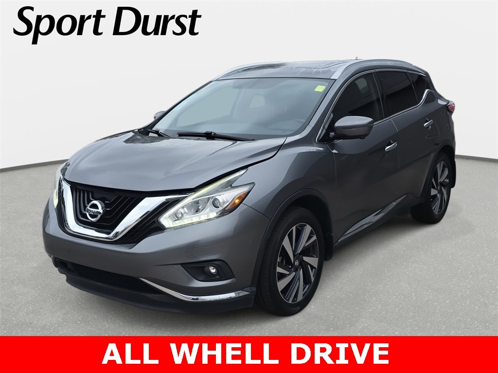 2018 Nissan Murano Platinum's photo