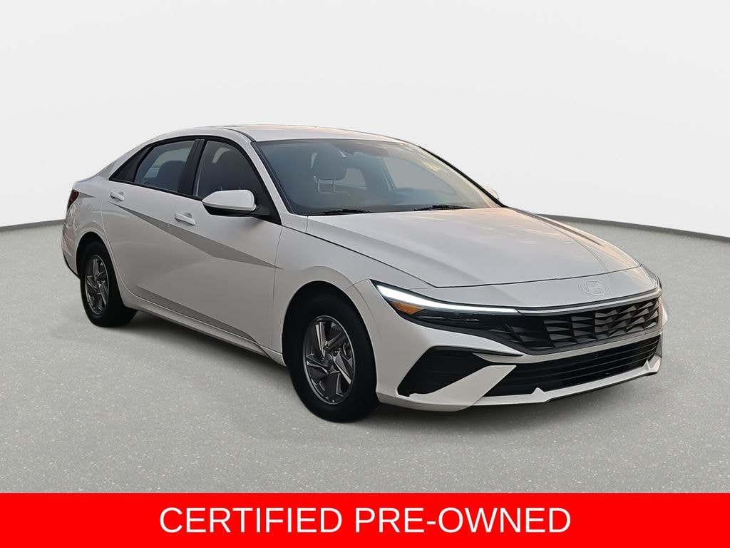 Certified 2026 Hyundai Elantra SE Sedan