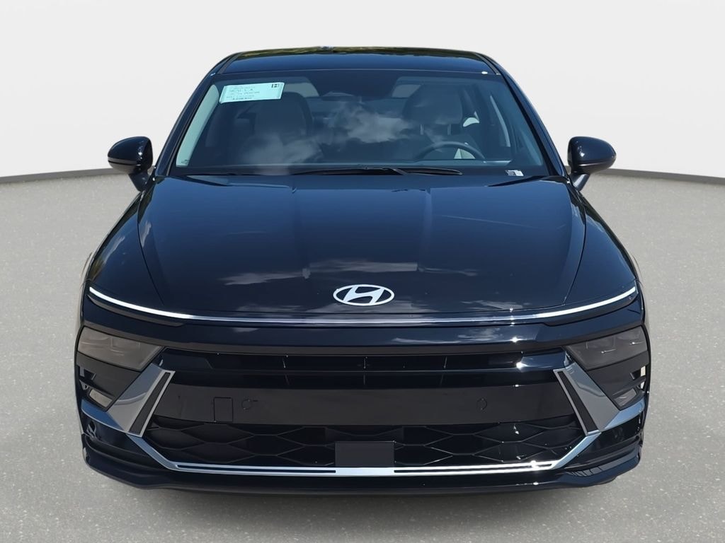 New 2026 Hyundai Sonata Hybrid Blue Sedan