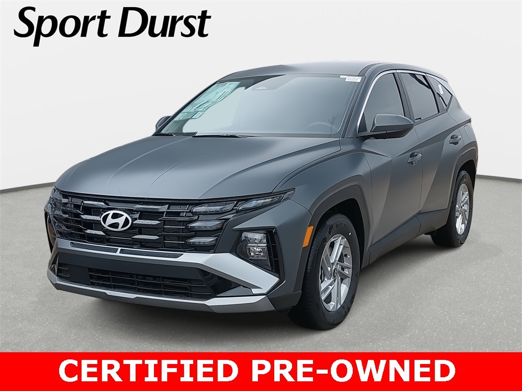 Certified 2025 Hyundai Tucson SE SUV