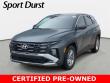 Certified 2025 Hyundai Tucson SE SUV