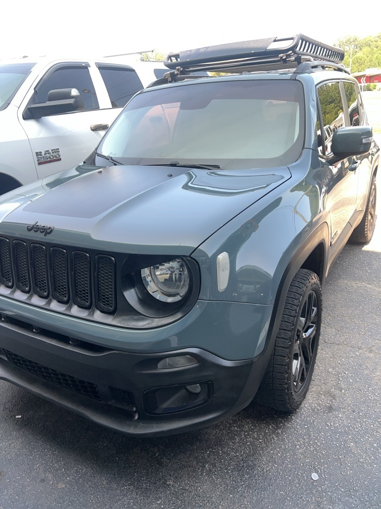 Certified 2017 Jeep Renegade Altitude Package with VIN ZACCJBBB0HPE77344 for sale in Durham, NC