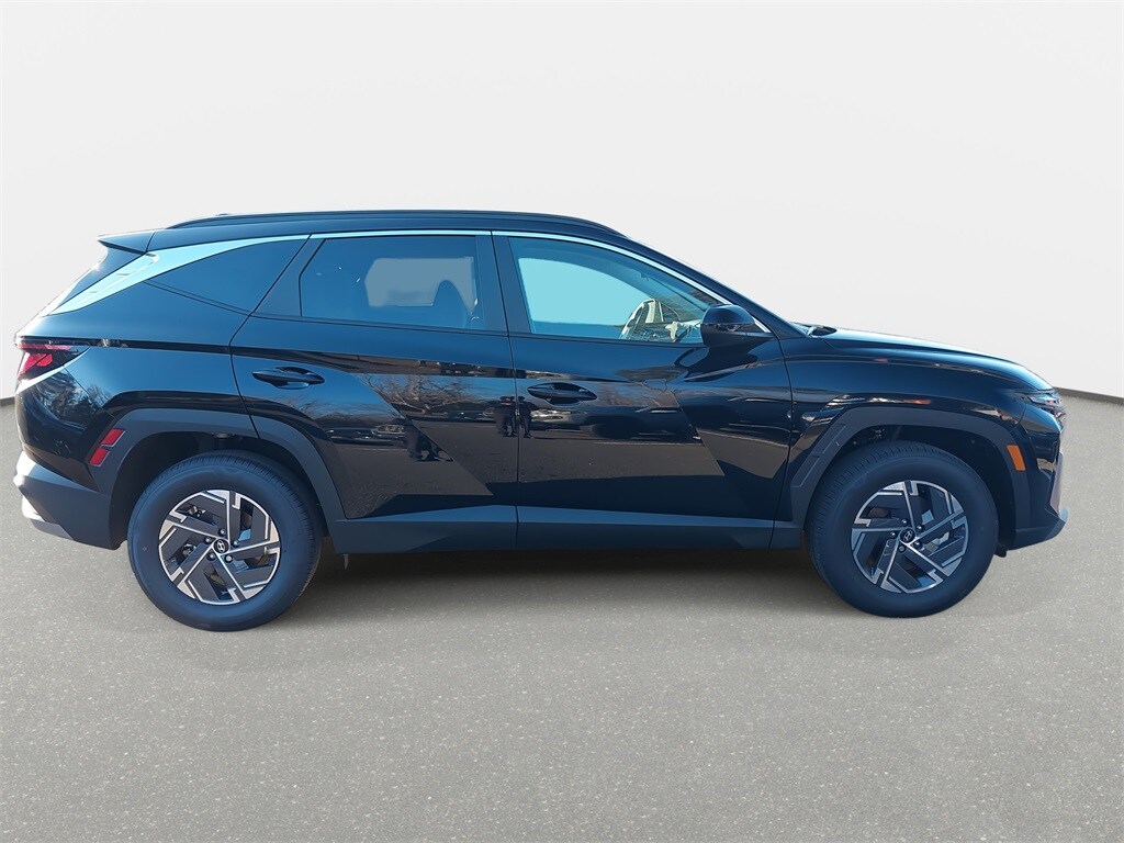 2025 Hyundai Tucson Hybrid Blue photo 4