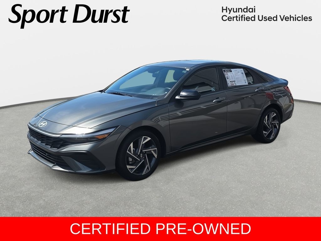 Certified 2025 Hyundai Elantra SEL Sport Sedan