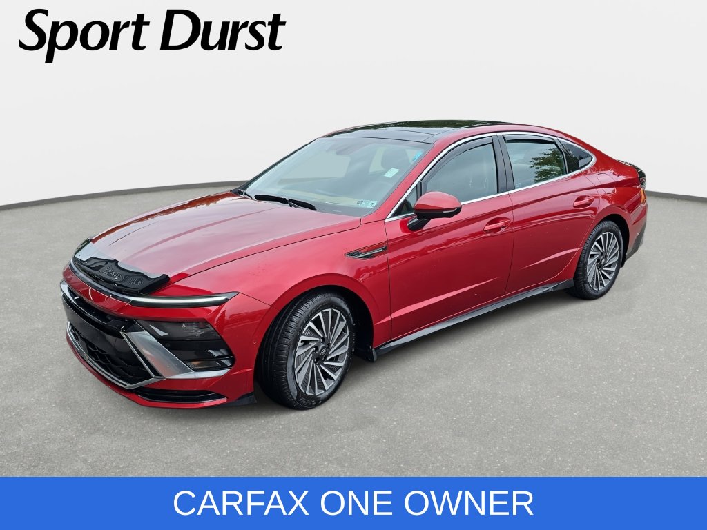 Used 2024 Hyundai Sonata Hybrid Limited Sedan