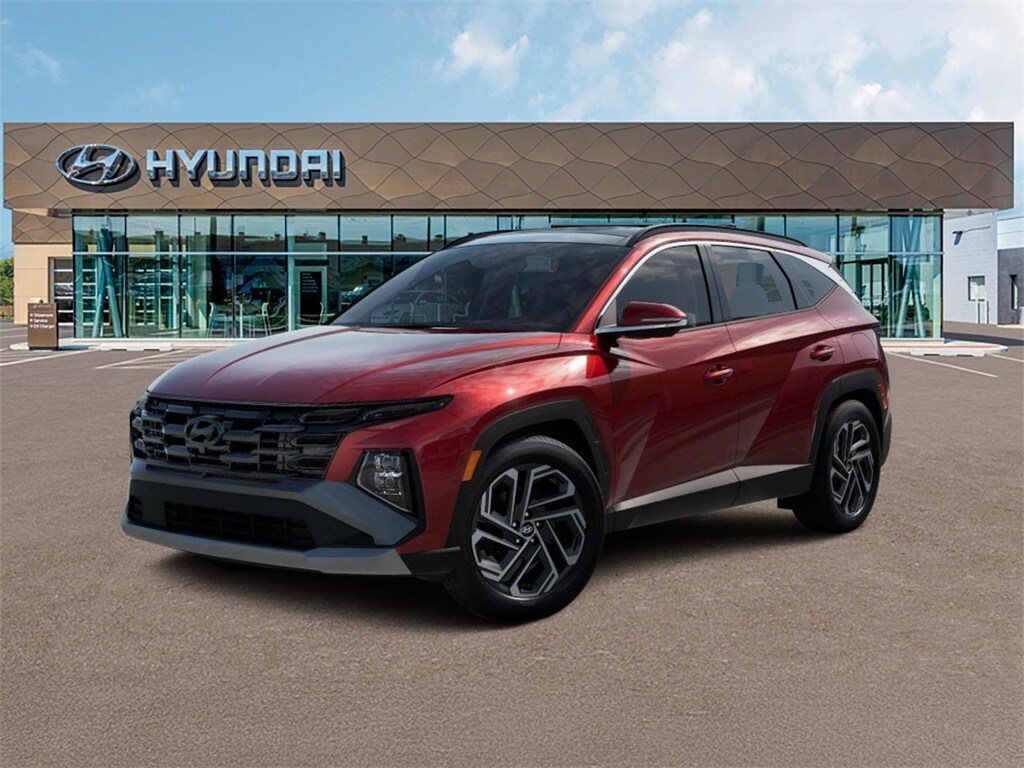 New 2026 Hyundai Tucson Hybrid Limited SUV