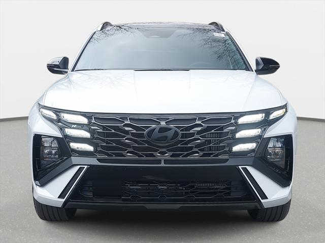 2025 Hyundai Tucson Hybrid N Line photo 2