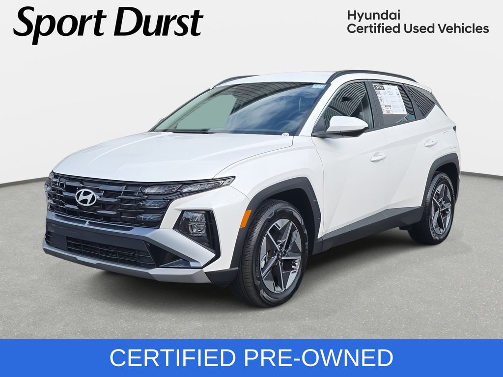 2025 Hyundai Tucson
