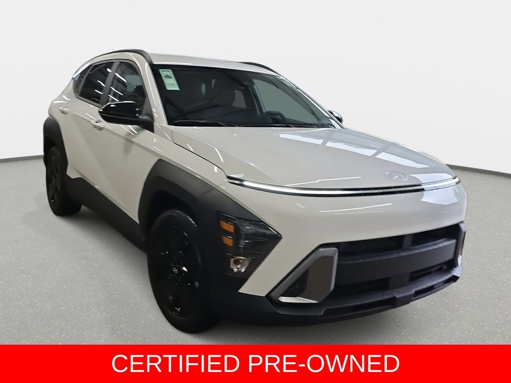 Certified 2026 Hyundai Kona SEL Sport SUV