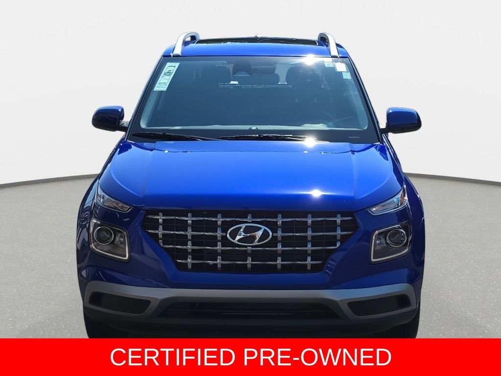 Certified 2026 Hyundai Venue SEL SUV