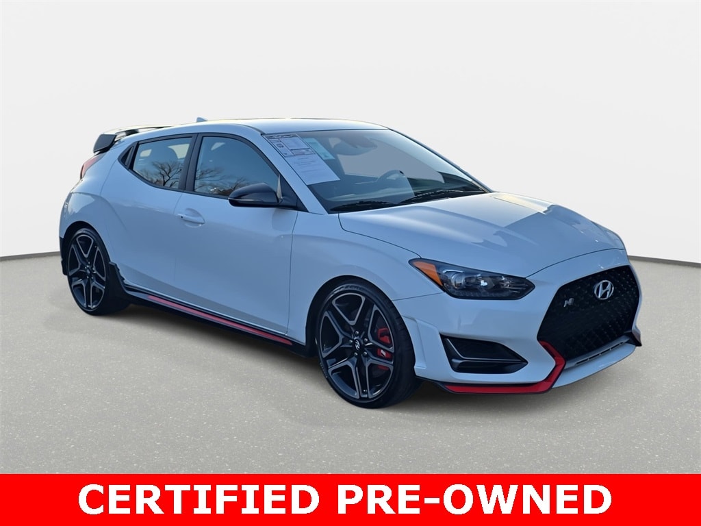 Certified 2022 Hyundai Veloster N N Hatchback