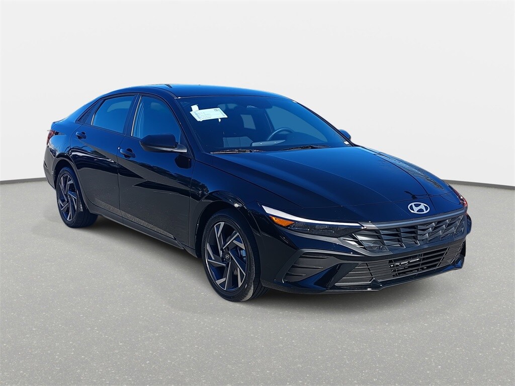 2025 Hyundai Elantra Hybrid SEL Sport photo 2