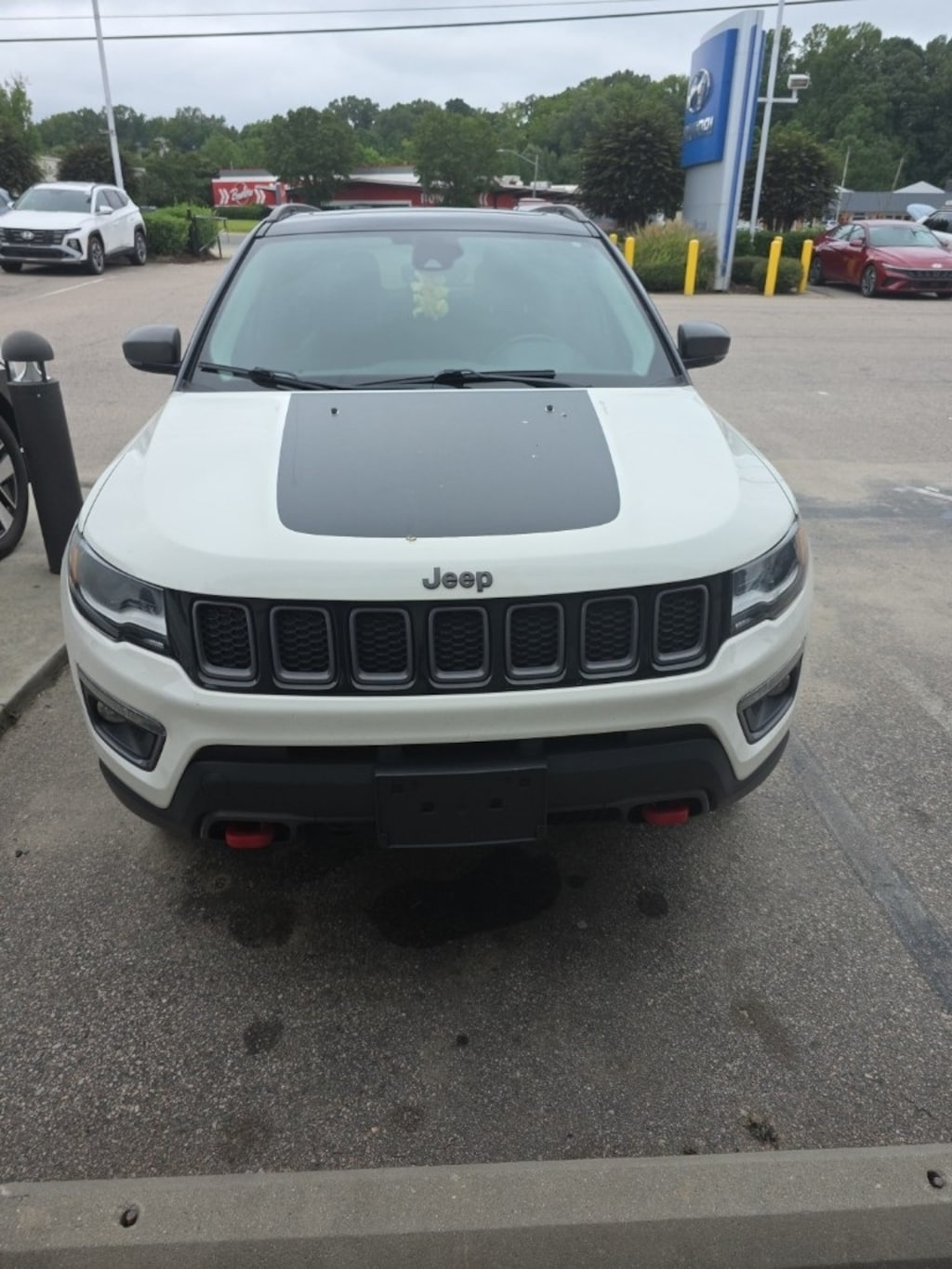 Used 2018 Jeep Compass Trailhawk 4x4 SUV