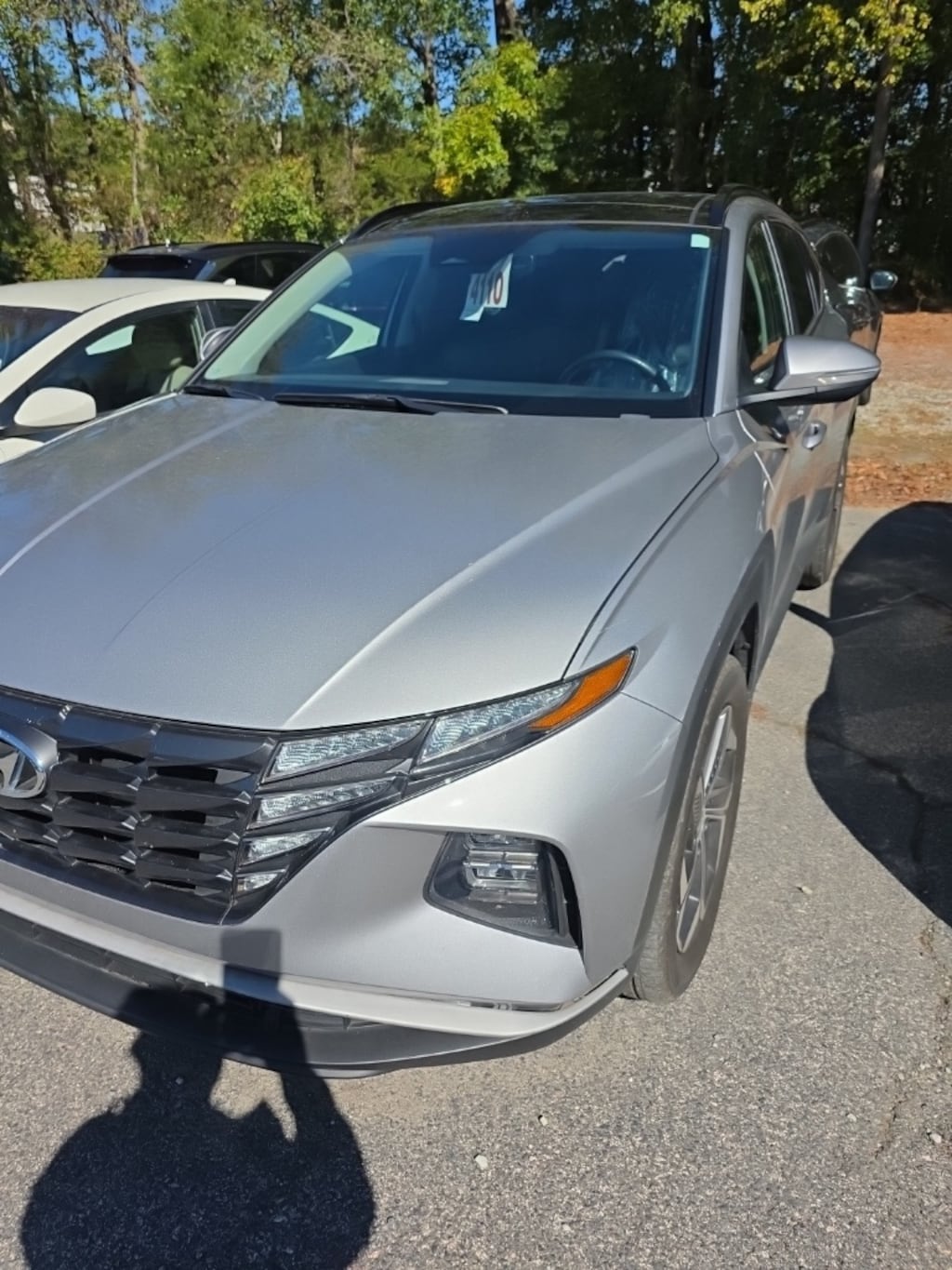 Certified 2023 Hyundai Tucson Hybrid SEL Convenience SUV