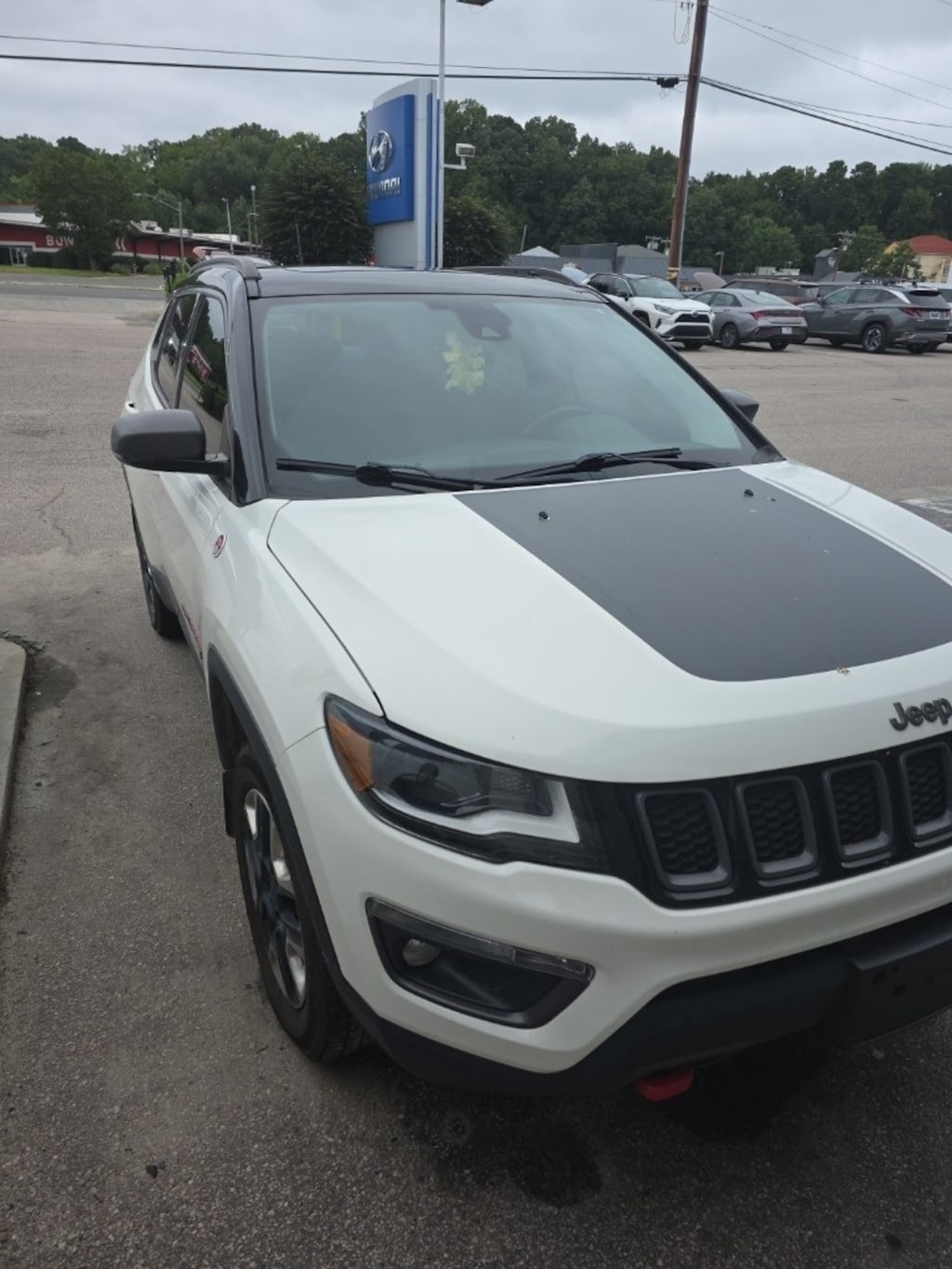 Used 2018 Jeep Compass Trailhawk 4x4 SUV